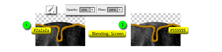 آموزش طراحی کاراکتر کارتونی دزد دریایی در فتوشاپ